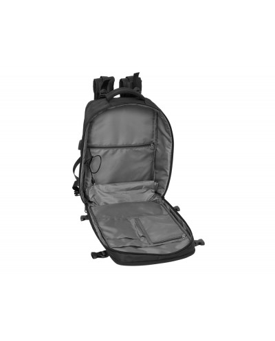 Mochila safta viaje cabina portatil 156 negro 440x290x190 mm