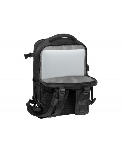 Mochila safta viaje cabina portatil 156 negro 440x290x190 mm
