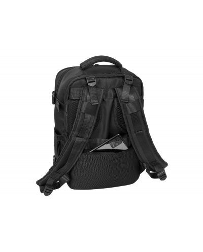 Mochila safta viaje cabina portatil 156 negro 440x290x190 mm