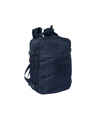 Mochila safta viaje cabina portatil 156 marino 440x290x190 mm