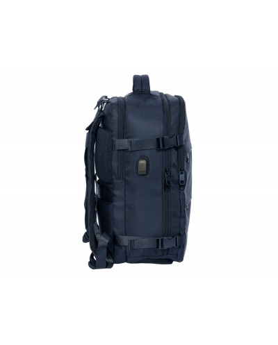 Mochila safta viaje cabina portatil 156 marino 440x290x190 mm
