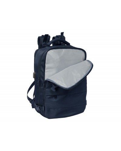 Mochila safta viaje cabina portatil 156 marino 440x290x190 mm