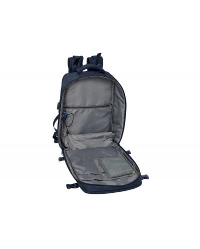 Mochila safta viaje cabina portatil 156 marino 440x290x190 mm