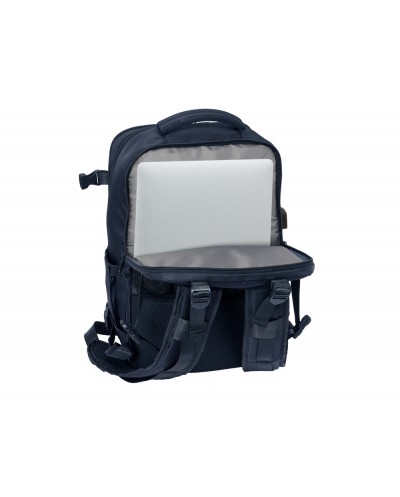 Mochila safta viaje cabina portatil 156 marino 440x290x190 mm