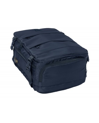 Mochila safta viaje cabina portatil 156 marino 440x290x190 mm