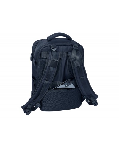 Mochila safta viaje cabina portatil 156 marino 440x290x190 mm