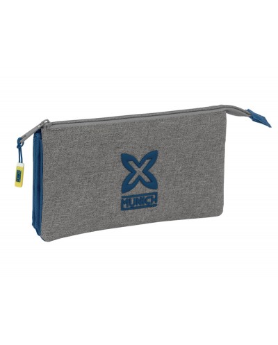 Bolso escolar portatodo safta triple munich street 120x220x30 mm