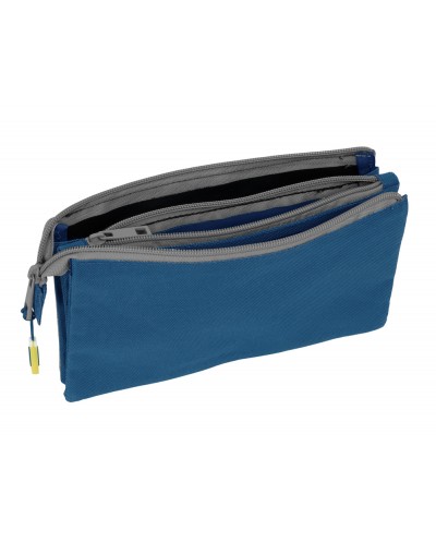 Bolso escolar portatodo safta triple munich street 120x220x30 mm