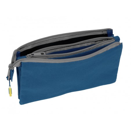Bolso escolar portatodo safta triple munich street 120x220x30 mm