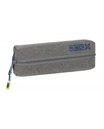 Bolso escolar portatodo safta rectangular con goma elastica 22cm munich street 40x220x70 mm