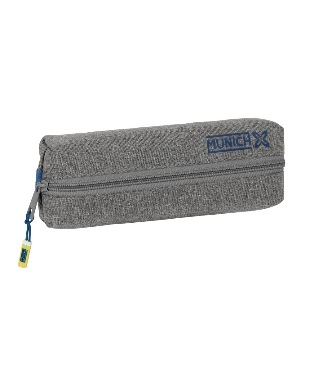 Bolso escolar portatodo safta rectangular con goma elastica 22cm munich street 40x220x70 mm