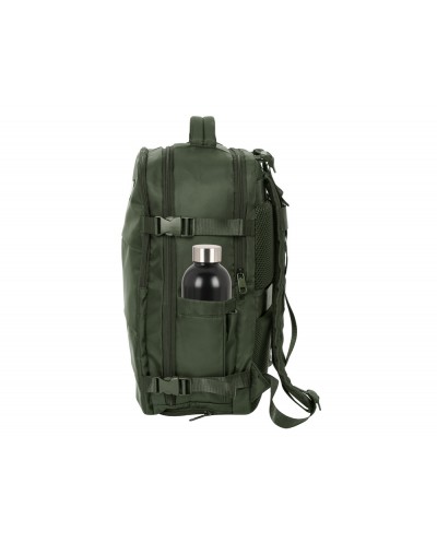 Mochila safta viaje cabina portatil 156 verde 440x290x190 mm
