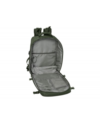 Mochila safta viaje cabina portatil 156 verde 440x290x190 mm