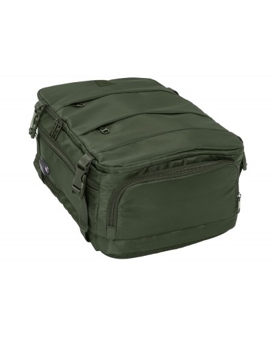 Mochila safta viaje cabina portatil 156 verde 440x290x190 mm