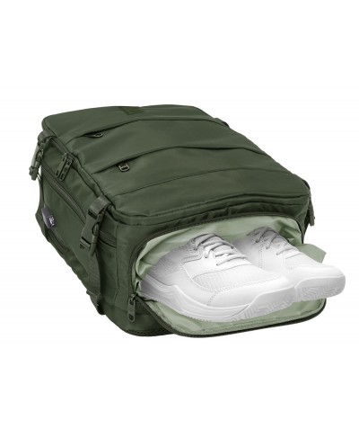 Mochila safta viaje cabina portatil 156 verde 440x290x190 mm
