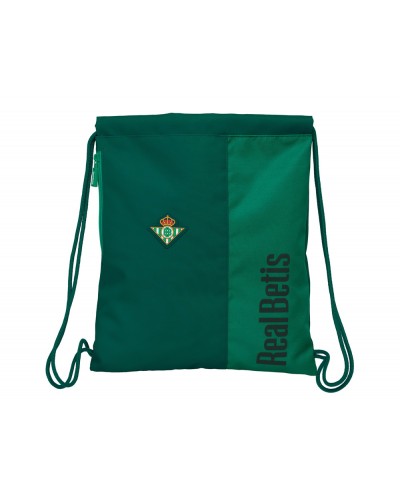 Saco deportivo safat resistente al agua real betis 400x350x10 mm