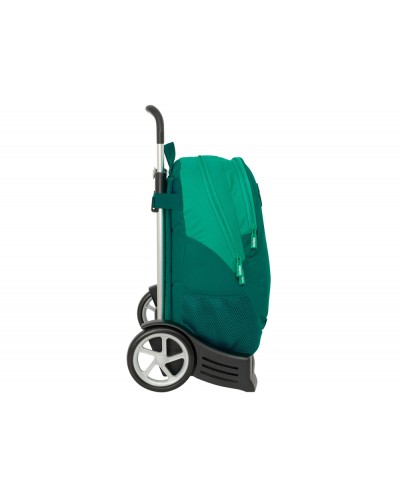 Mochila safta mod 665 con carro evolution resistente al agua real betis 430x320x140 mm