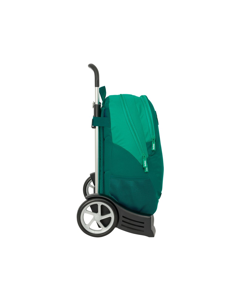 Mochila safta mod 665 con carro evolution resistente al agua real betis 430x320x140 mm