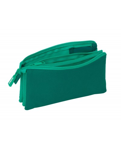 Bolso escolar portatodo safta triple resistente al agua real betis 120x220x30 mm