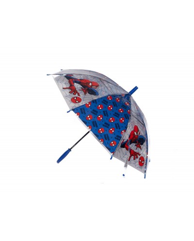 Paraguas safta cupula 43 cm spider man attack