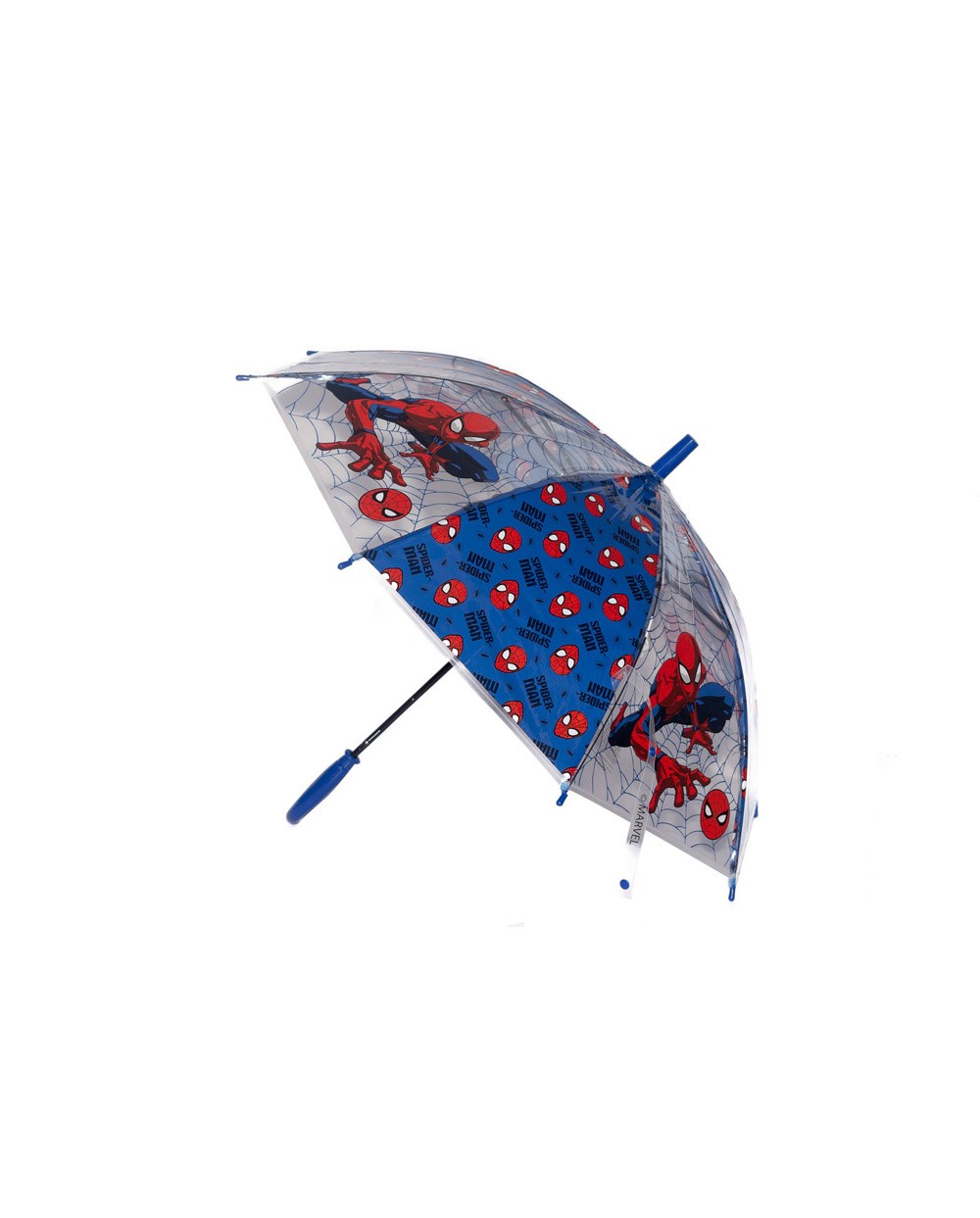 Paraguas safta cupula 43 cm spider man attack