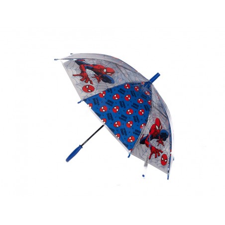 Paraguas safta cupula 43 cm spider man attack