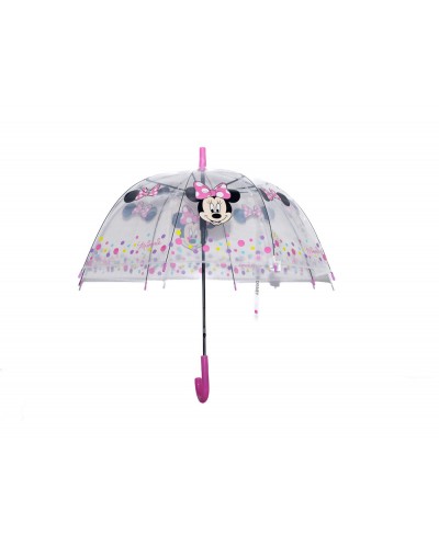 Paraguas safta cupula 43 cm minnie mouse nalve
