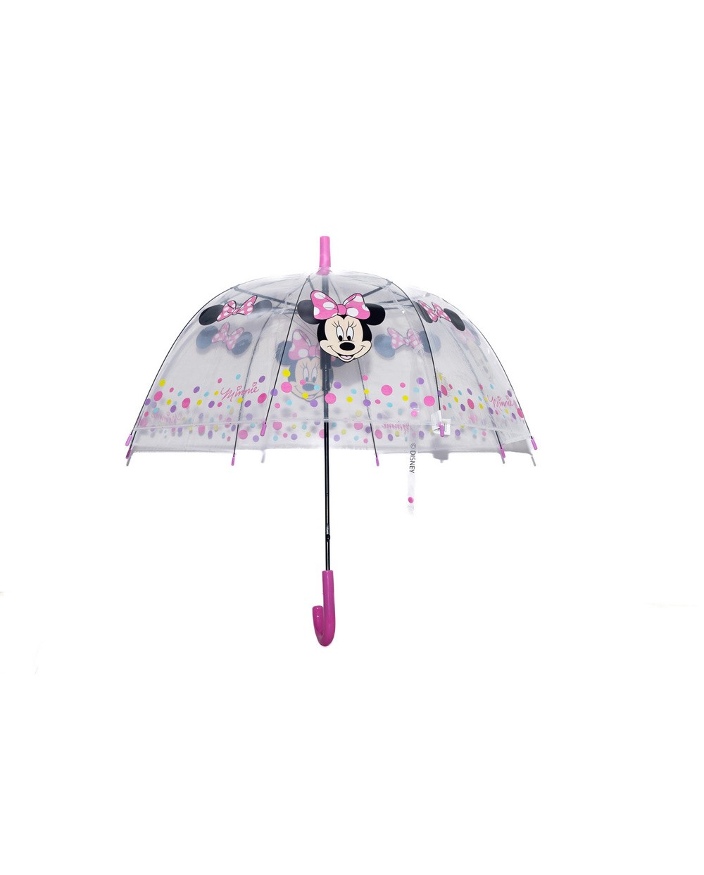 Paraguas safta cupula 43 cm minnie mouse nalve