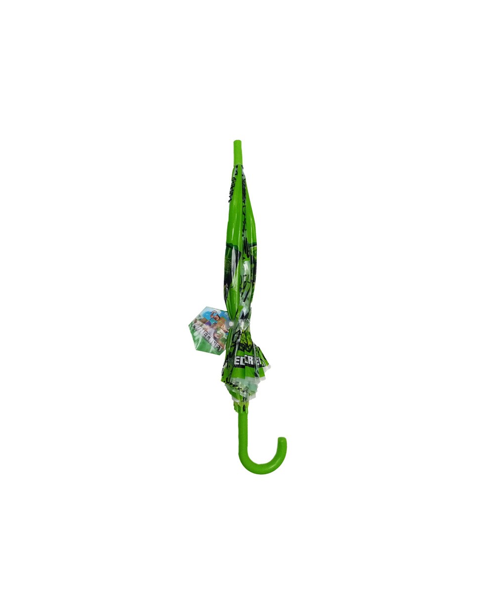 Paraguas safta cupula 43 cm minecraft tnt