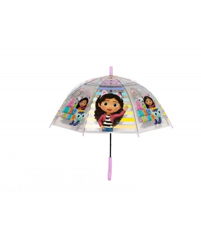 Paraguas safta cupula 43 cm gabby s dollhouse party