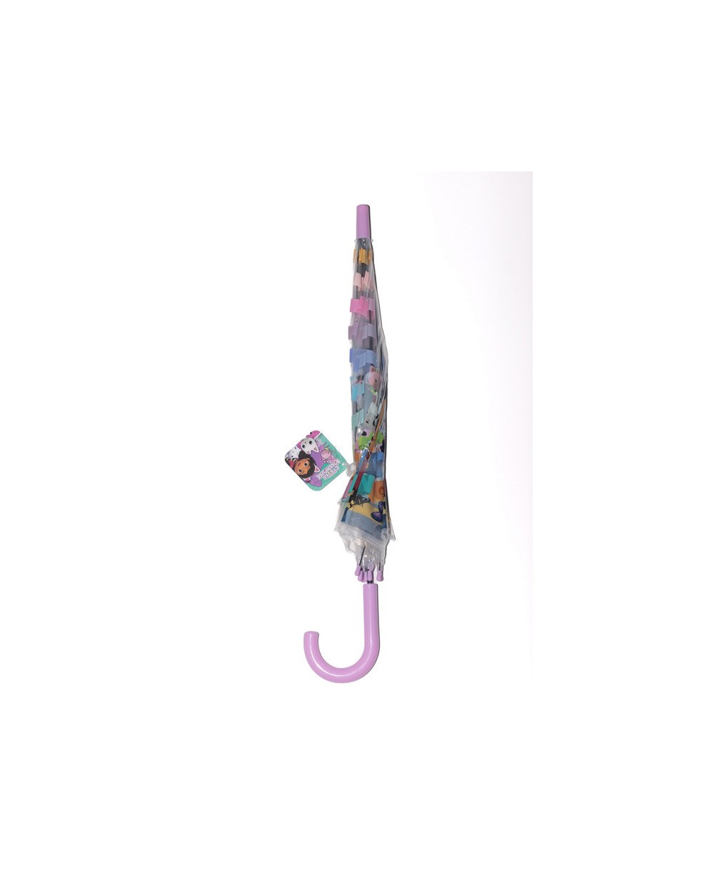 Paraguas safta cupula 43 cm gabby s dollhouse party