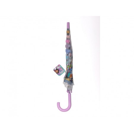 Paraguas safta cupula 43 cm gabby s dollhouse party