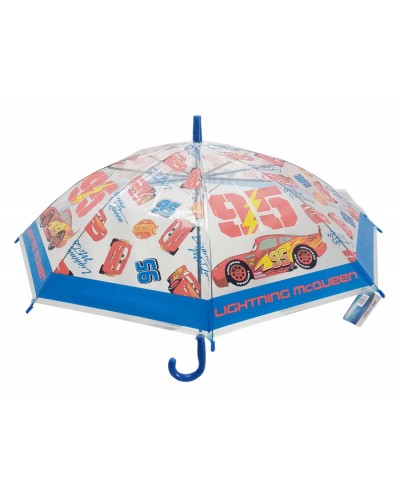 Paraguas safta cupula 43 cm cars racing