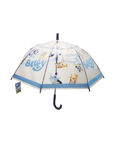Paraguas safta cupula 43 cm bluey