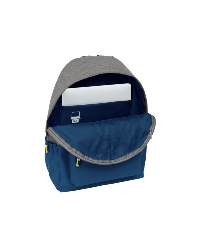 Mochila safta para portatil 141 munich street 430x310x130 mm