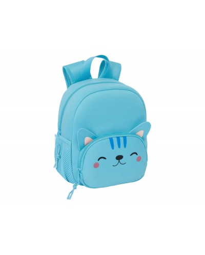 Mochila safta neopreno animalitos 2025 250x200x90 mm