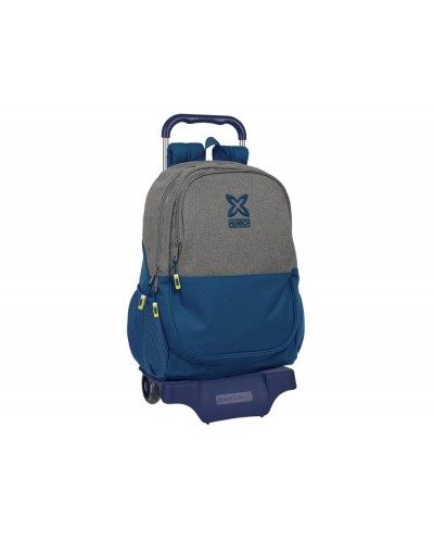 Mochila safta mod 665 con carro 905 munich street 440x320x160 mm
