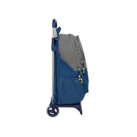 Mochila safta mod 665 con carro 905 munich street 440x320x160 mm