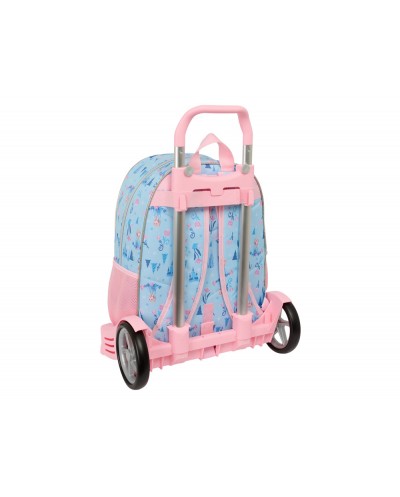 Mochila safta mod 180 con carro evolution frozen ice magic 420x330x140 mm