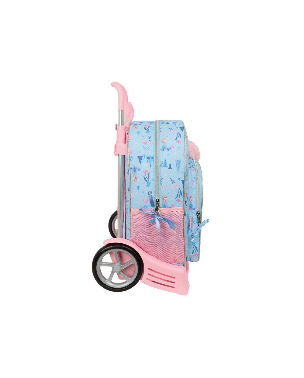 Mochila safta mod 180 con carro evolution frozen ice magic 420x330x140 mm