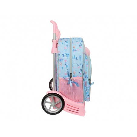 Mochila safta mod 180 con carro evolution frozen ice magic 420x330x140 mm