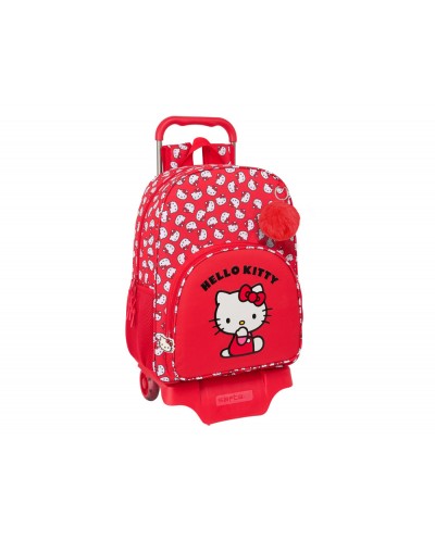 Mochila safta mod 180 con carro 905 hello kitty iconic 420x330x140 mm