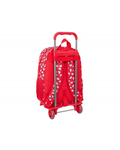Mochila safta mod 180 con carro 905 hello kitty iconic 420x330x140 mm