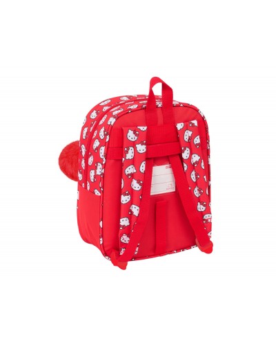Mochila safta guarderia adaptable a carro hello kitty iconic 270x220x100 mm