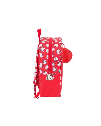 Mochila safta guarderia adaptable a carro hello kitty iconic 270x220x100 mm