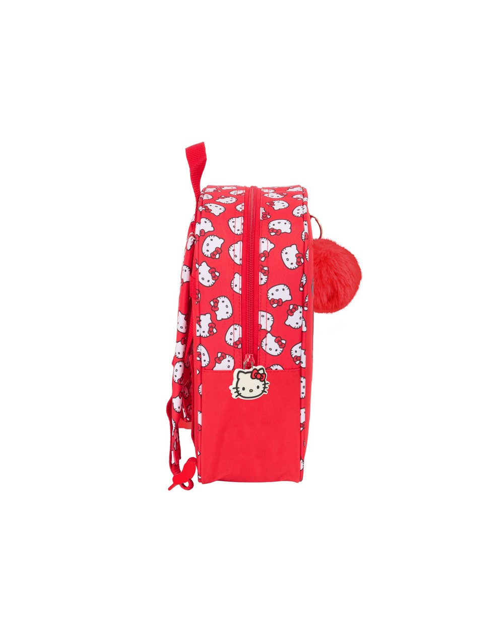 Mochila safta guarderia adaptable a carro hello kitty iconic 270x220x100 mm