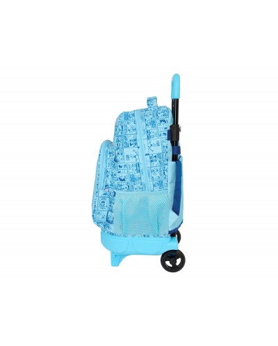 Mochila safta grande con ruedas compact extraible snoopy love 450x330x220 mm
