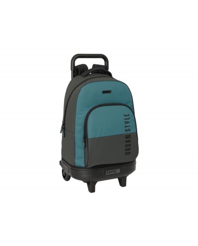 Mochila safta grande con ruedas compact extraible safta urban style 450x330x220 mm
