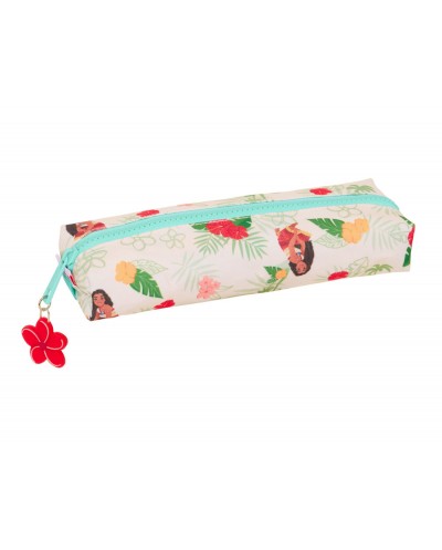 Bolso escolar portatodo safta rectangular con goma elastica 22cm vaiana 70x220x40 mm