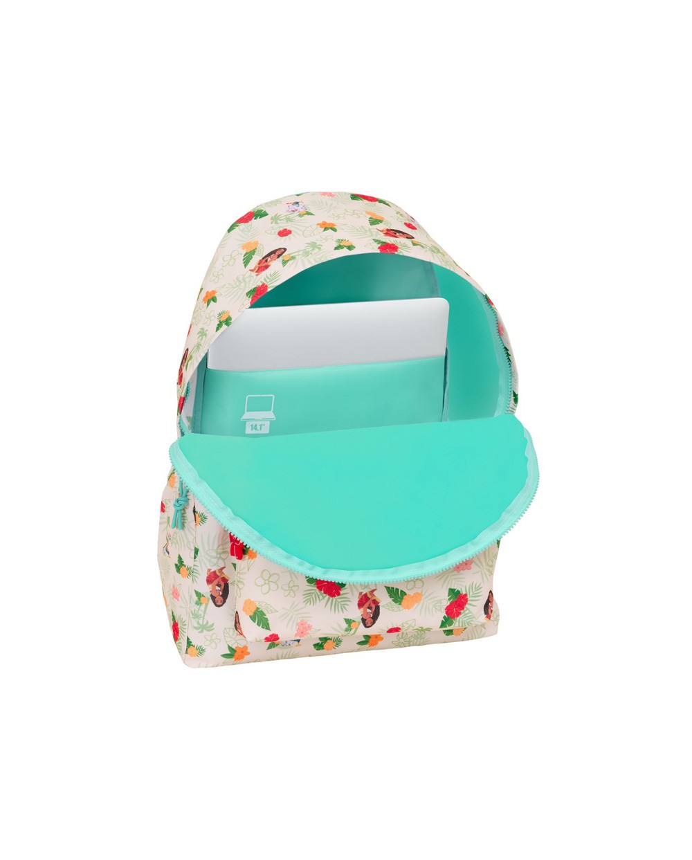 Mochila safta para portatil 141 vaiana 130x310x430 mm